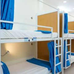 The Luci's House - Hostel Кровать в общем номере с двухъярусной кроватью фото 4
