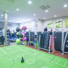 Woodbury Park Hotel фитнесс-зал фото 4