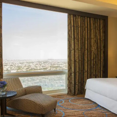 Отель Four Points by Sheraton Kuwait 4* Стандартный номер с различными типами кроватей фото 3