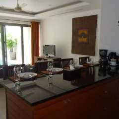 Отель The Residence Villa 2 Bedroom питание