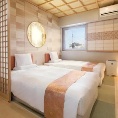 Hotel MyStays Asakusa-bashi 2* Стандартный номер с 2 отдельными кроватями фото 16
