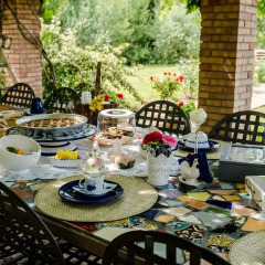 Отель Casa Cerqua Landi Итри питание