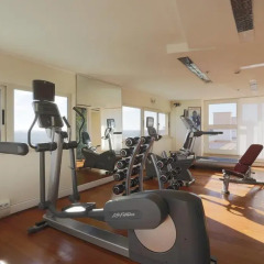 Отель Courtyard Rome Central Park фитнесс-зал