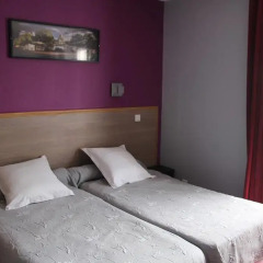 Hotel Telemaque Стандартный номер с двуспальной кроватью фото 3