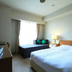 Daiichi Grand Hotel Kobe Sannomiya 3* Стандартный номер фото 11
