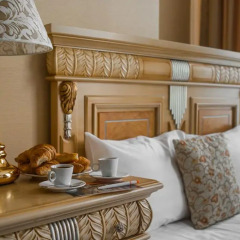 Гостиница Мандарин Москва 4* Номер Делюкс с двуспальной кроватью фото 14