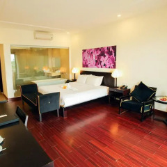 Отель Thanh Binh Riverside Hoi An 4* Номер Делюкс с различными типами кроватей фото 14