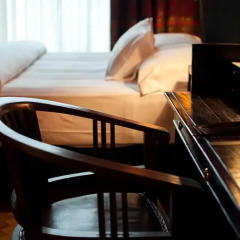 Small Luxury Hotel Altstadt Vienna 4* Стандартный номер с различными типами кроватей фото 15