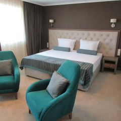 Отель Interhotel Cherno More 4* Номер Делюкс с различными типами кроватей фото 2
