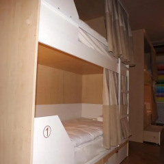 Holiday Hostel Кровать в общем номере фото 3
