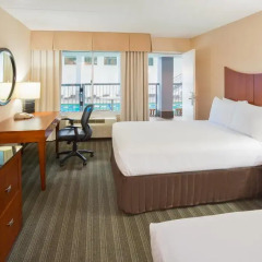 Отель Crowne Plaza Bloomington Msp Airport / Moa Блумингтон комната для гостей
