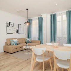 Апартаменты Contemporary Apartment in Nice комната для гостей фото 5
