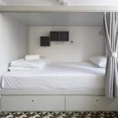 Отель Cacha bed Кровать в общем номере с двухъярусной кроватью фото 5