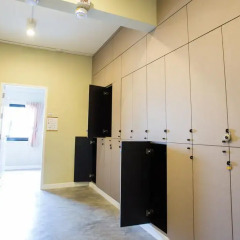 D Hostel Bangkok Кровать в общем номере фото 6