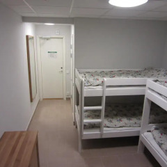 Hostel Dalagatan Кровать в общем номере