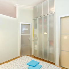 Апартаменты Four Squares Apartments on Tverskaya Апартаменты с двуспальной кроватью фото 39