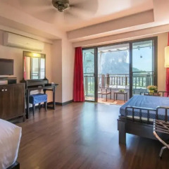 Отель Krabi Cha-da Resort 4* Номер Делюкс с различными типами кроватей фото 17