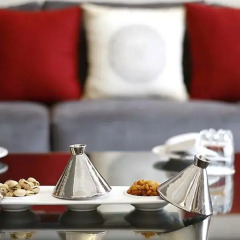 Отель Hôtel la Tour Hassan Palace 5* Президентский люкс с различными типами кроватей фото 12