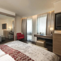 Radisson Blu Badischer Hof Hotel 4* Стандартный номер с различными типами кроватей фото 10