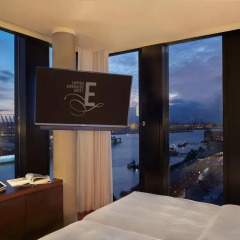Empire Riverside Hotel 4* Стандартный номер разные типы кроватей