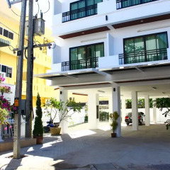 Отель P.K. Residence 3* Апартаменты с различными типами кроватей фото 36