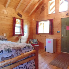 Отель Timberwolf Lodge-B&B комната для гостей