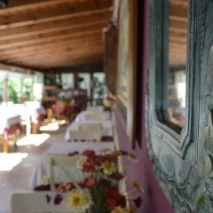 Отель Hosteria Las Vinas питание