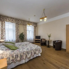 Отель Aparthotel Lublanka 3* Стандартный номер с 2 отдельными кроватями фото 6