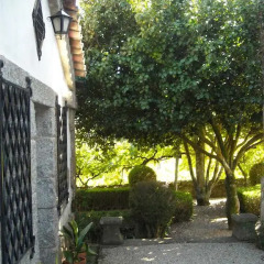 Отель Quinta das Aranhas парковка