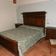 Отель Agriturismo I Poggi Gialli Синалунга комната для гостей фото 2