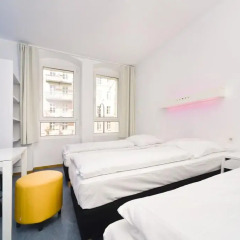 Old Town Hostel Berlin Стандартный номер с разными типами кроватей фото 5