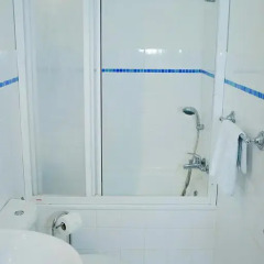 Отель Saga's Loft Prague ванная