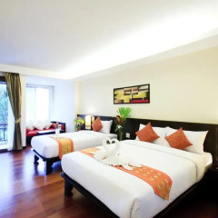 Отель Ao Nang Phu Pi Maan Resort & Spa 4* Номер Делюкс с различными типами кроватей фото 3