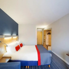 Отель Holiday Inn Express Edinburgh Royal Mile 3* Стандартный номер фото 21