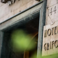 Hotel Grifo парковка