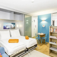 Апартаменты Mar Suite Apartments - Center Студия с различными типами кроватей фото 10