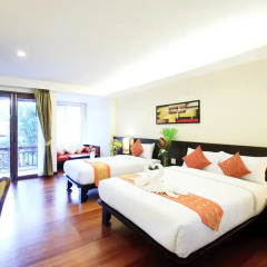 Отель Ao Nang Phu Pi Maan Resort & Spa 4* Номер Делюкс с различными типами кроватей фото 4