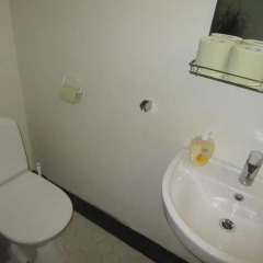 Отель Hostel Immalanjärvi Финляндия, Иматра - отзывы, цены и фото номеров - забронировать отель Hostel Immalanjärvi онлайн ванная фото 2