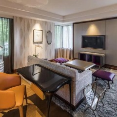 Отель Sofitel Singapore Sentosa Resort & Spa 5* Президентский люкс с различными типами кроватей фото 3