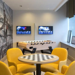 Отель Holiday Inn Amsterdam 4* Стандартный номер с двуспальной кроватью