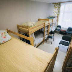 Hostel 24 Кровать в мужском общем номере с двухъярусной кроватью фото 5