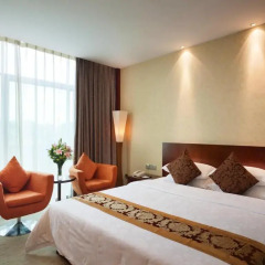 Landmark International Hotel Science City 4* Улучшенный номер с различными типами кроватей фото 5