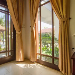 Отель Riverside Bamboo Resort Hoi An 3* Номер Делюкс с различными типами кроватей фото 6