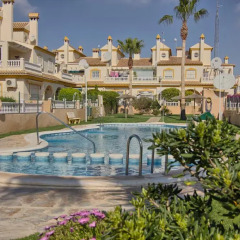 Отель Casa Playa Flamenca бассейн