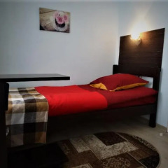 Хостел Delight Inn Полянка Номер Комфорт с различными типами кроватей фото 15