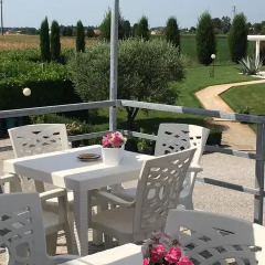 Отель The Meridien House Лимена балкон