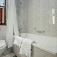 Гостиница Azimut Moscow Olympic 4* Люкс с различными типами кроватей фото 6