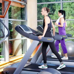 Отель Yastrebets Wellness & Spa Боровец фитнесс-зал фото 2