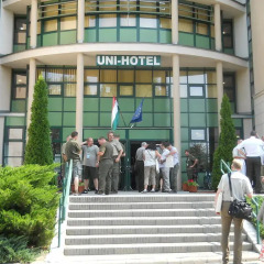 Отель Uni-Hotel Diakotthon Венгрия, Силвашварад - отзывы, цены и фото номеров - забронировать отель Uni-Hotel Diakotthon онлайн помещение для мероприятий