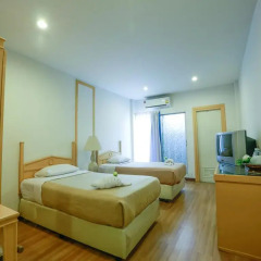 Отель Deeden Pattaya Resort 3* Стандартный номер с 2 отдельными кроватями фото 4